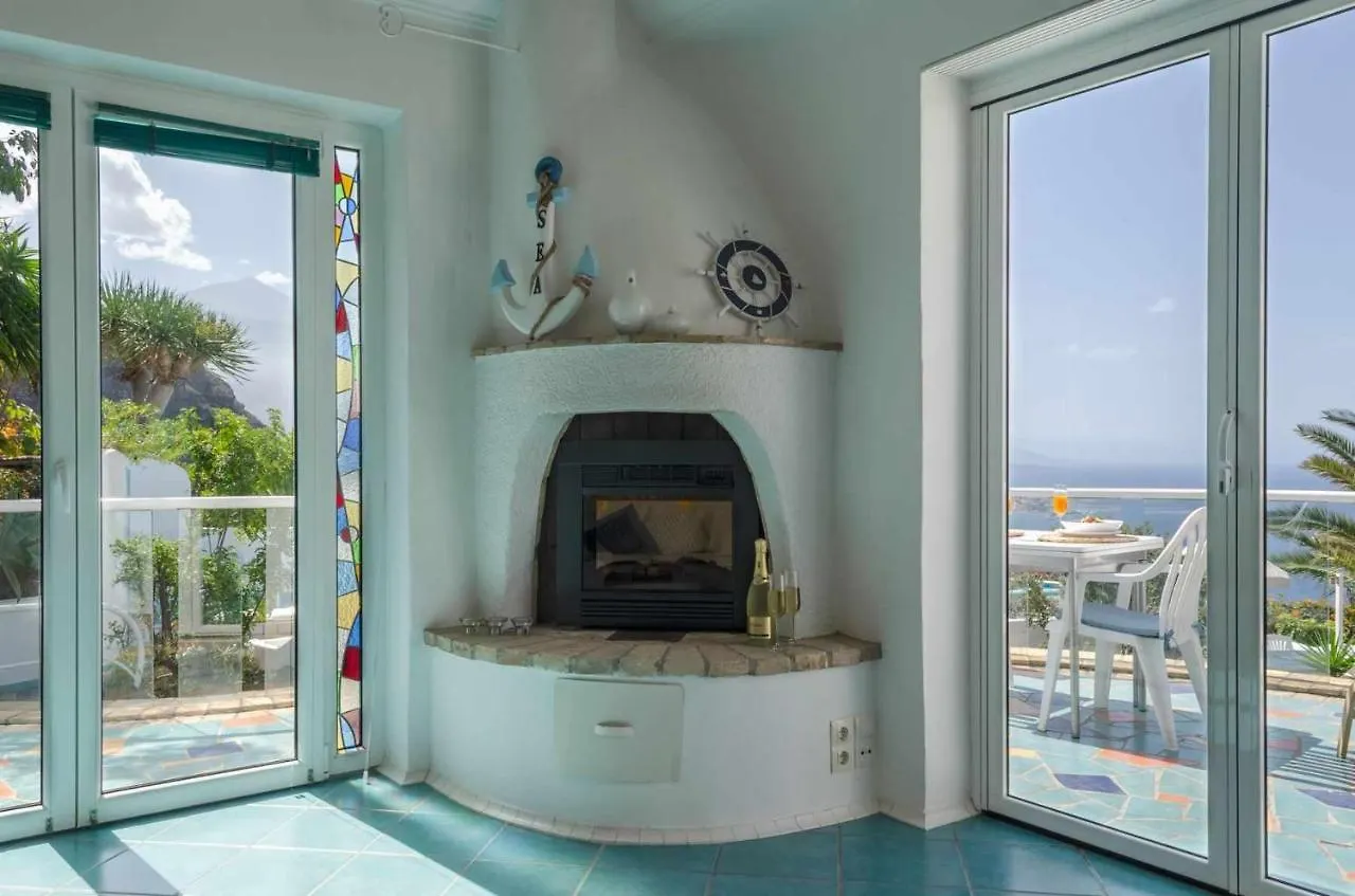Villa Con Vistas Espectaculares Al Mar Y Al Teide Flores Paraiso Santa Ursula  Santa Ursula (Tenerife)