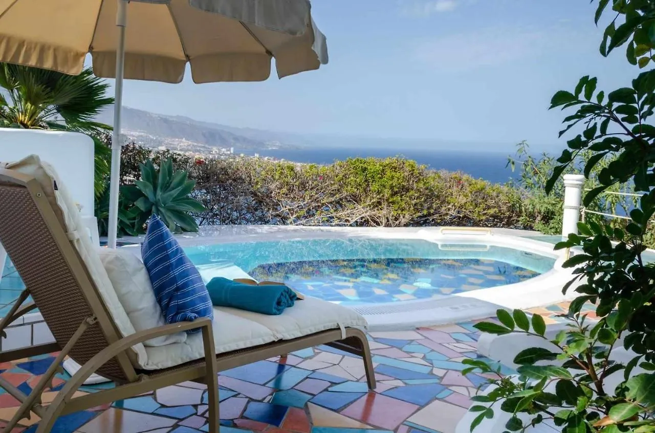 Villa Con Vistas Espectaculares Al Mar Y Al Teide Flores Paraiso location