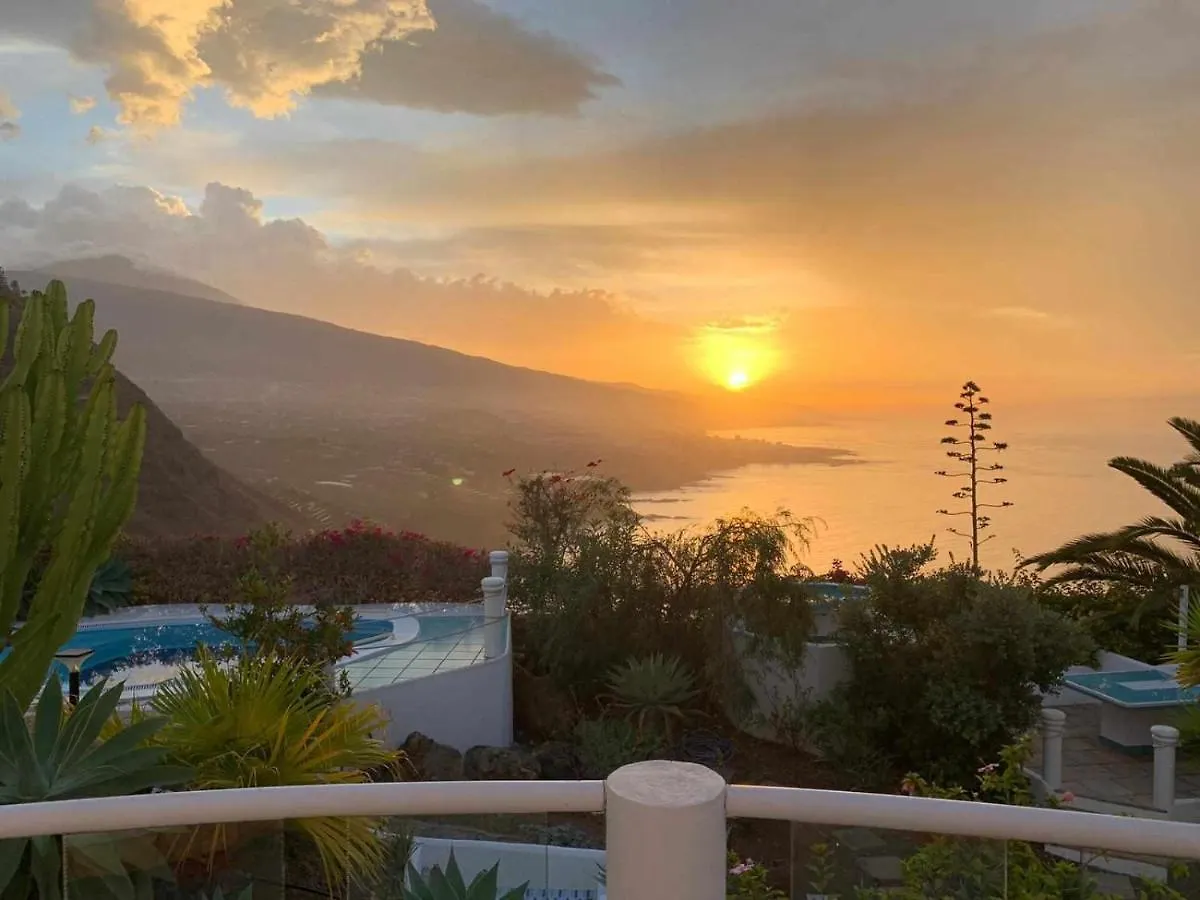 Villa Con Vistas Espectaculares Al Mar Y Al Teide Flores Paraiso Santa Ursula